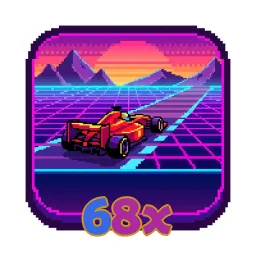 68x