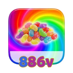 886v
